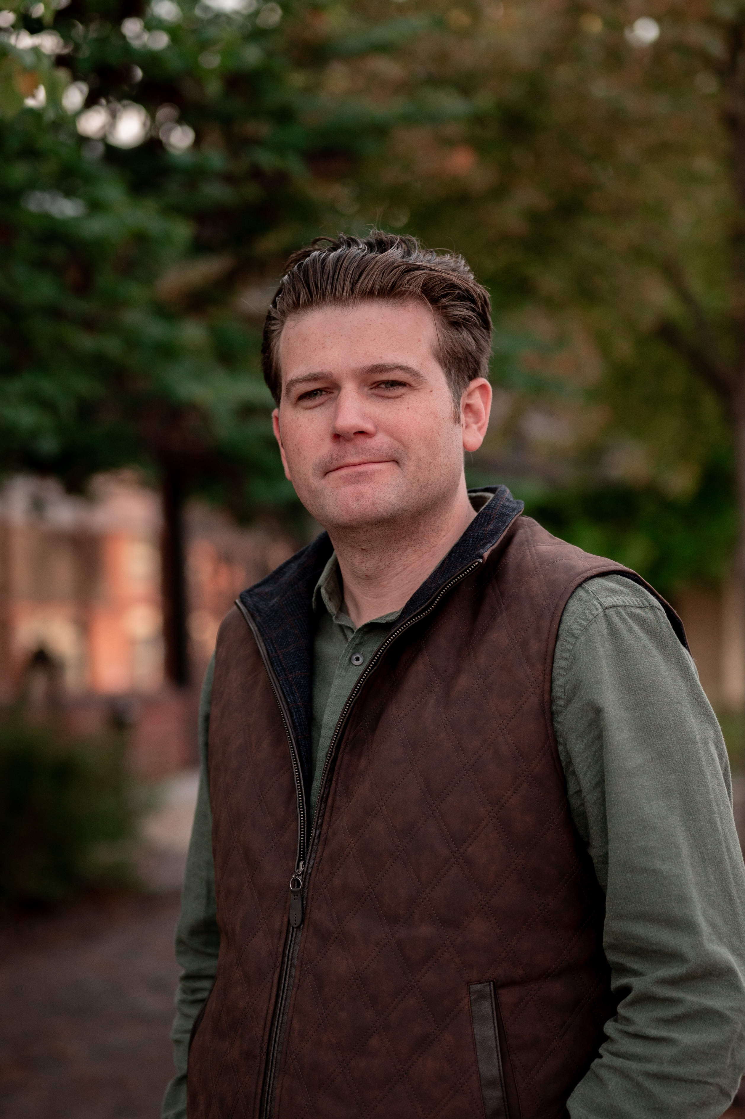Brendan Baker portrait